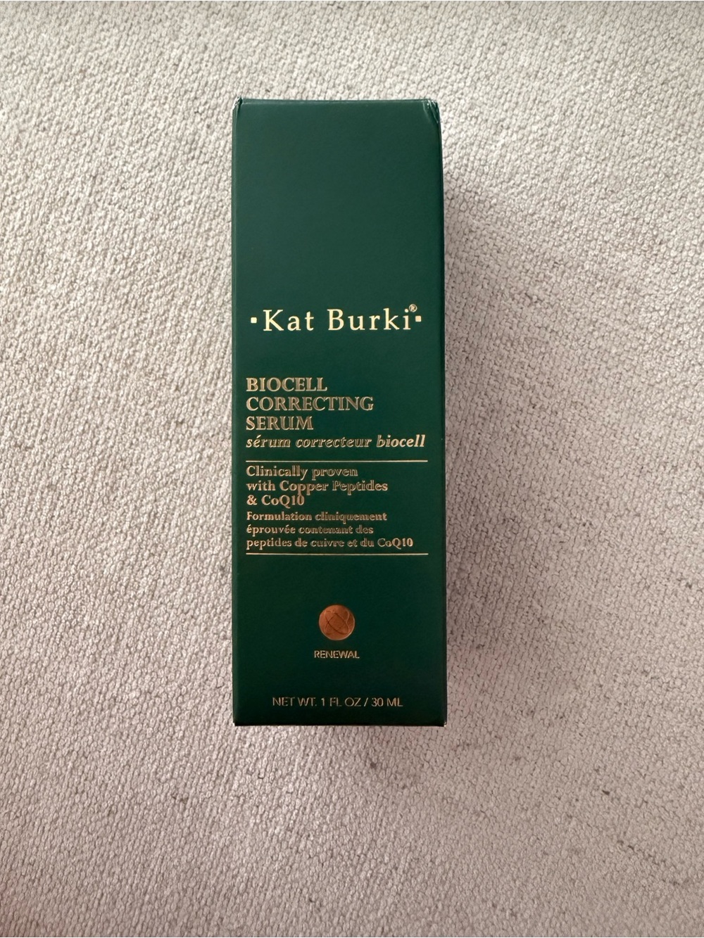 Kat Burki Biocell Correcting Serum